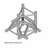 Фермы для сцены DURA TRUSS DT 43 C44-LUDR 90